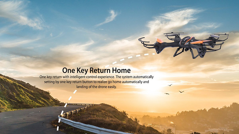 DBPOWER UDI U842 Predator Review - A Toy Drone With Amazing Possibilities