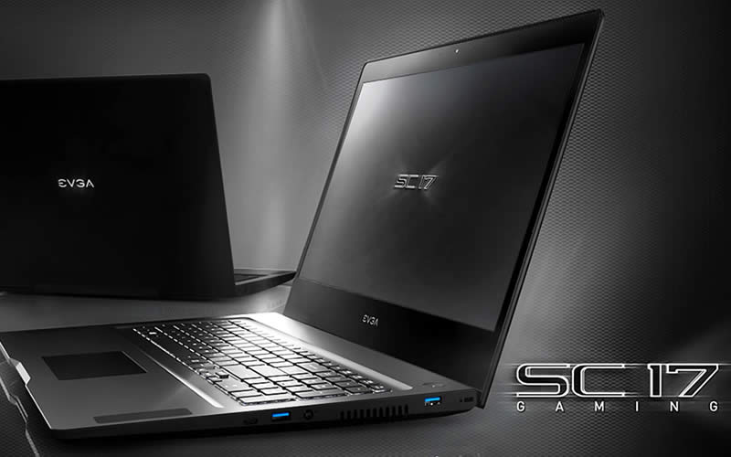 EVGA SC17 Gaming Laptop