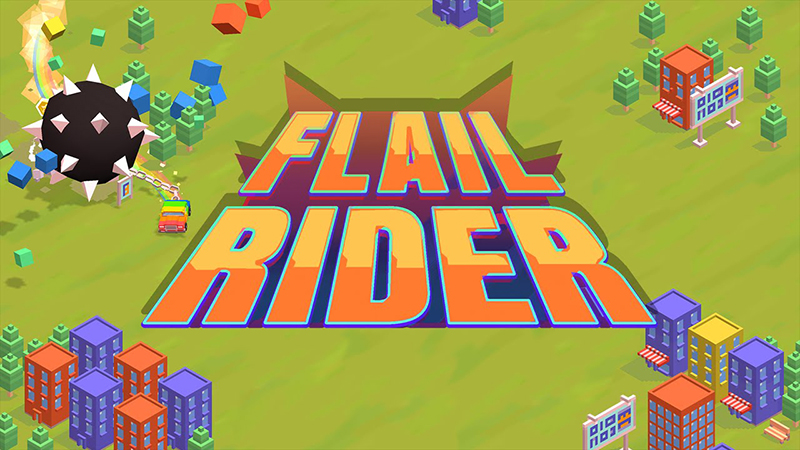 Flail Rider Review - When Physics Game Meets Driving
