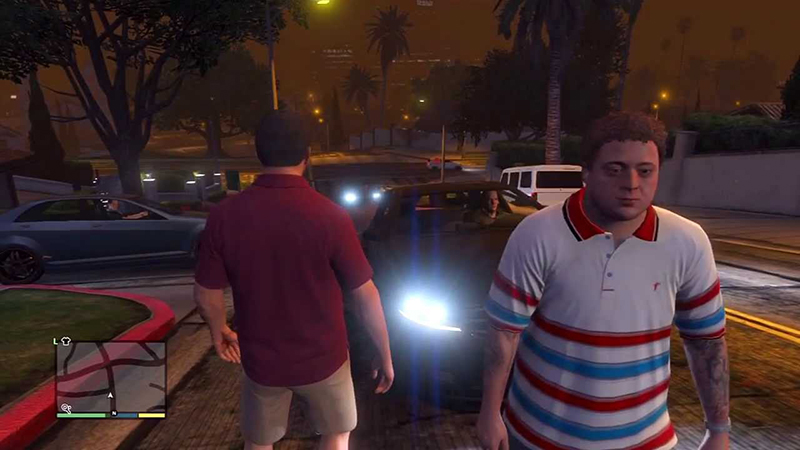 Grand Theft Auto – Hacker Makes Google Driverless Car Run Amok In-Game