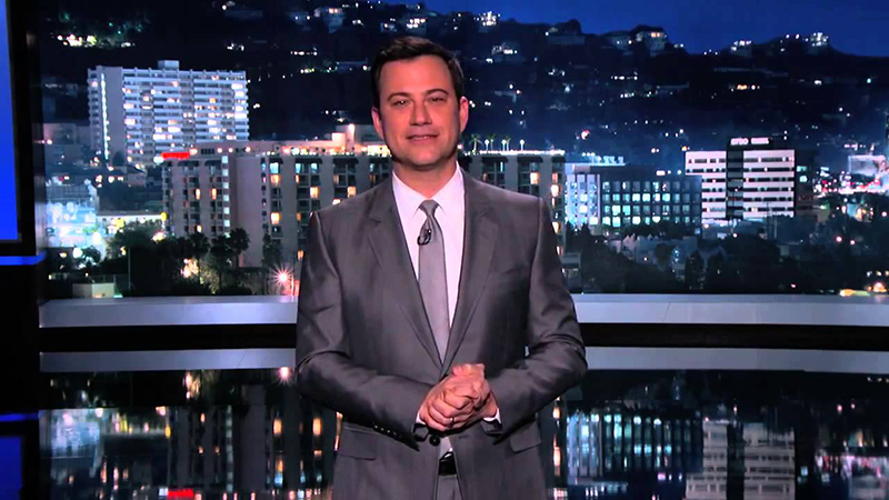 Jimmy Kimmel - Ridicules Sarah Palin Over the Topic of Climate Change