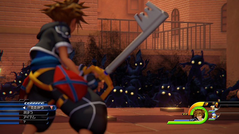 Kingdom Hearts 3 - Arrival of Final Fantasy XV Causes Delay for Third Installment