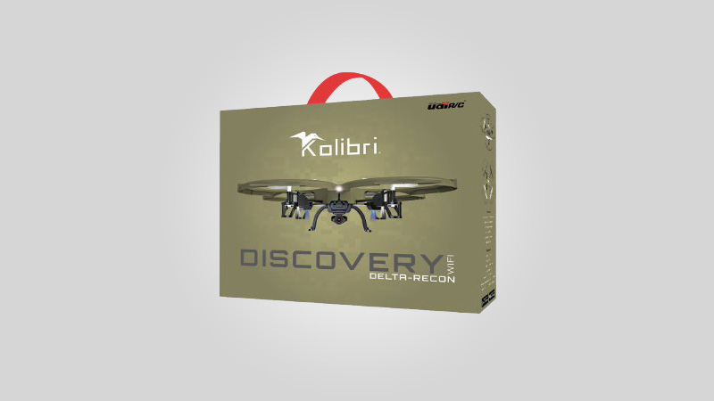Kolibri Discovery Delta-Recon Review - Flexibility of Control at its Finest