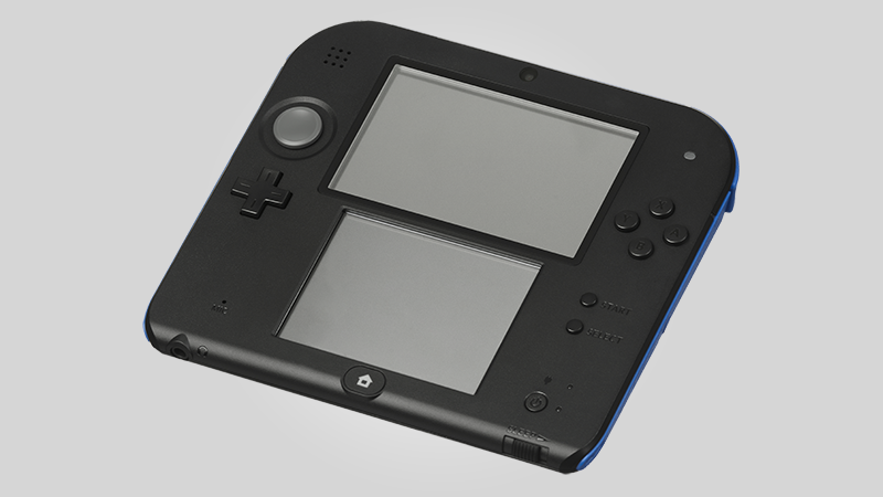 Nintendo 2DS - Handheld Console Has Price Cut. Now at Lowest Point Ever.