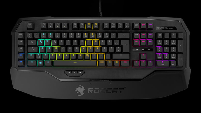 Roccat Ryos MK FX Review - Customize it Pretty Much Any Way You Like