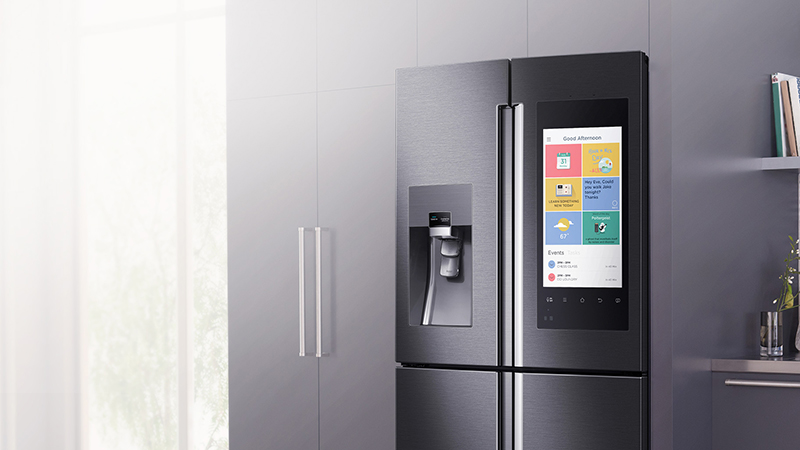 Samsung Family Hub - The New Smart Refrigerator That's Sure to Make Your Wallet Cry