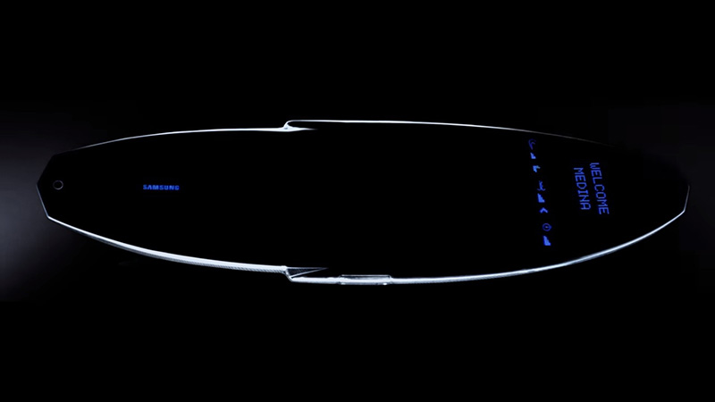 Samsung Galaxy Surfboard - Yes, You've Read That Right