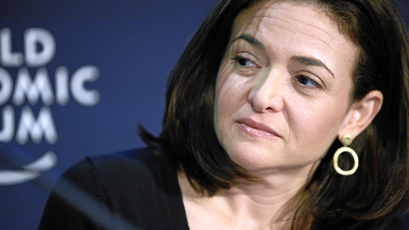 Sheryl Sandberg - Facebook COO Delivers Poweful Message Over Husband's Death