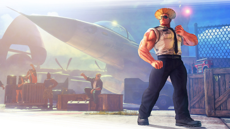 Street Fighter V - April Update Brings in Guile and Other New Content