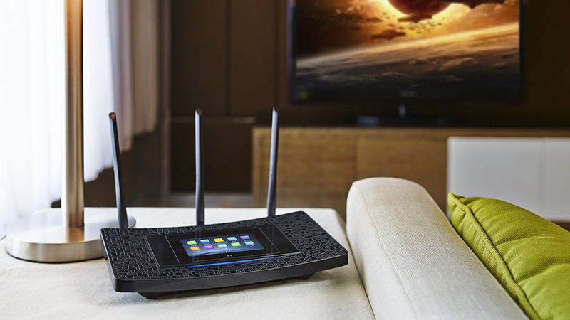 TP-LINK Touch P5 AC1900 Wireless Dual Band Gigabit Router Review - More Gloss Than Performance