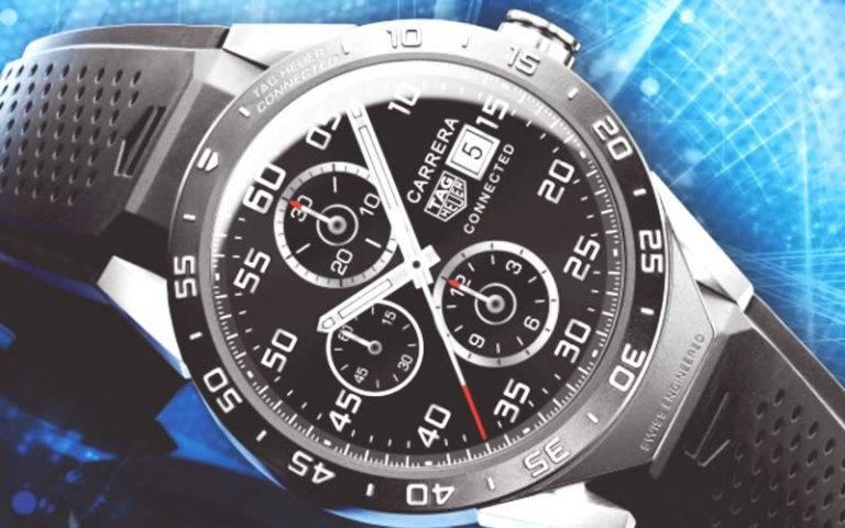 tag heuer connected android