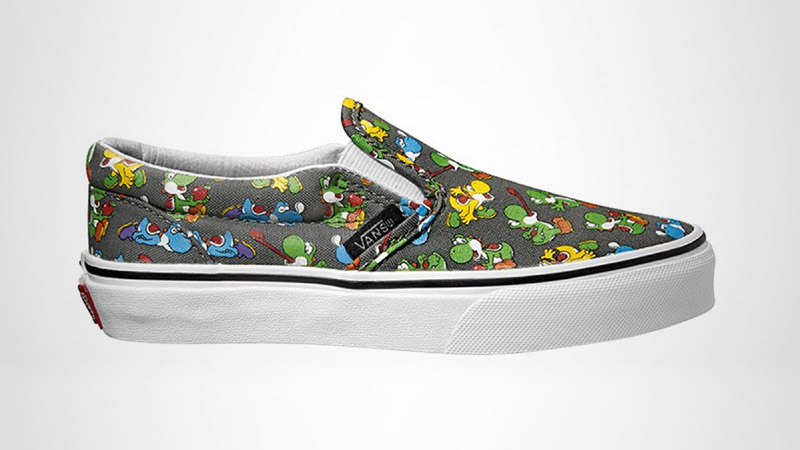Vans - Introducing Nintendo-Themed Footwear