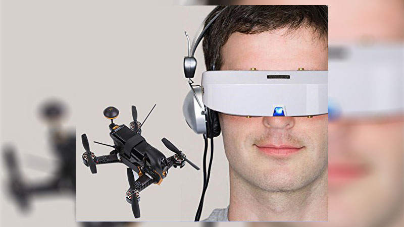 Walkera F210 Deluxe Racing Drone Review - Really Great Quadcopter With a Good Price Tag to Boot