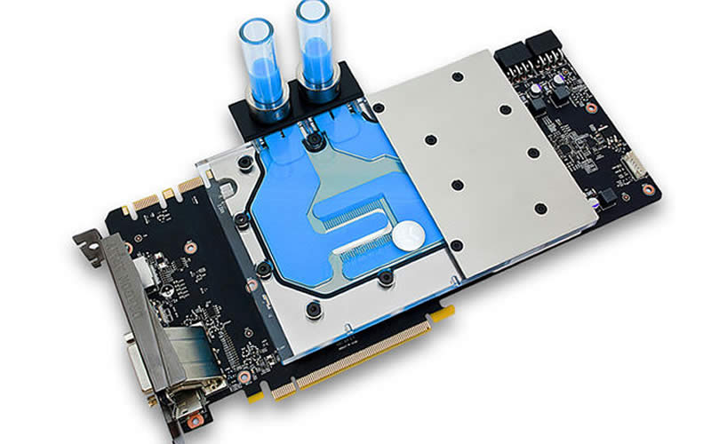 Waterblock For GIGABYTE GTX 980 Ti Line