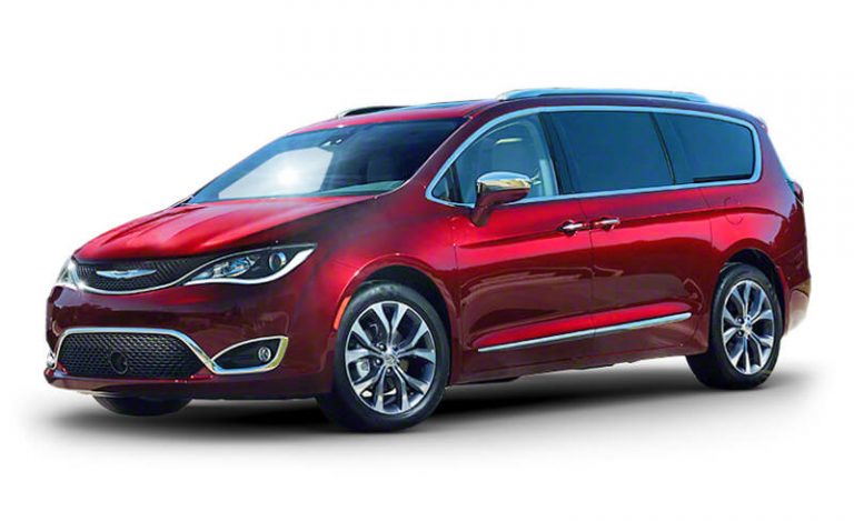 Chrysler модель pacifica