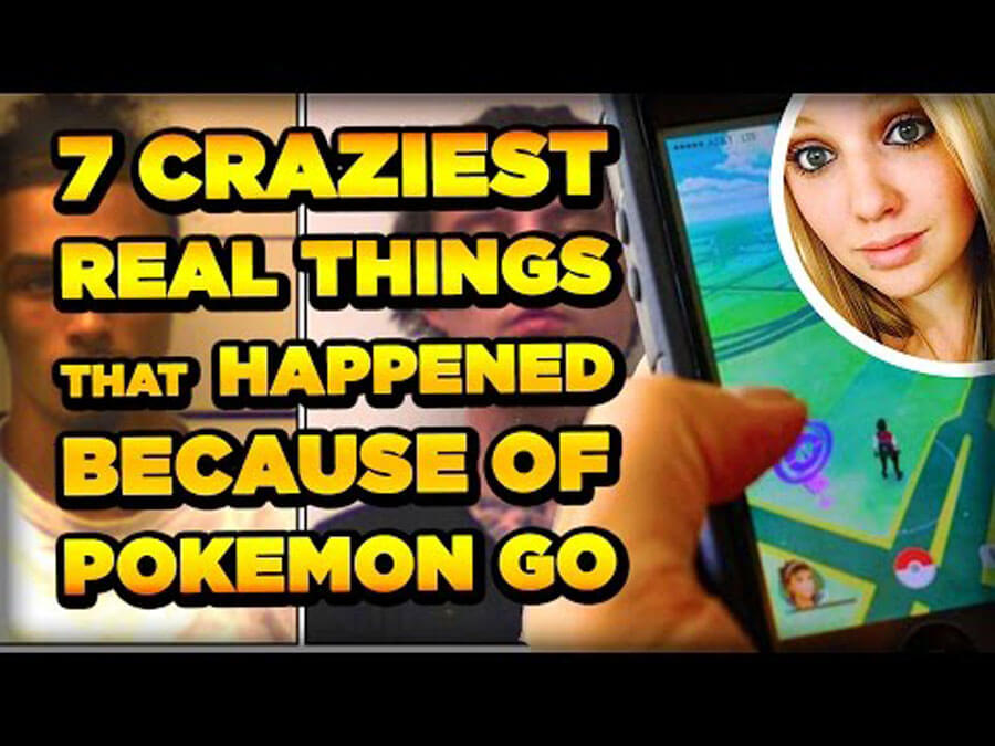 7 Craziest Real Things That Happened Because of Pokémon Go