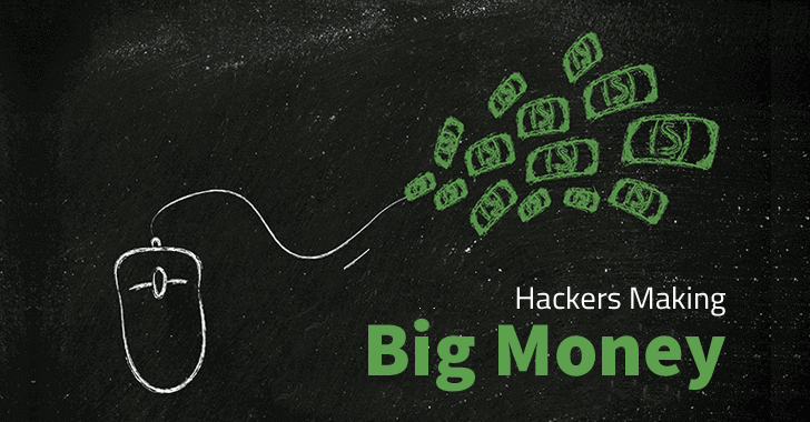 Hackers make big money