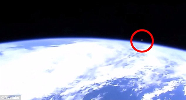 NASA Spots a UFO and Cuts Away Video Feed