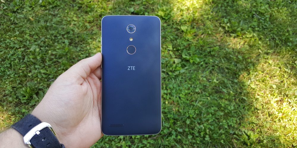 A user with ZTE Zmax Pro
