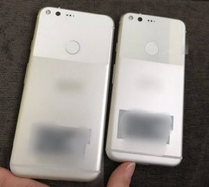 Blurred Google Pixel