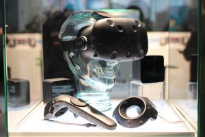 Sophisticated, sleek, and powerful, the HTC Vive Pre is the definition of cutting-edge.