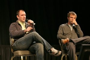 The masterminds of this video game adventure discuss their diabolical scheme.