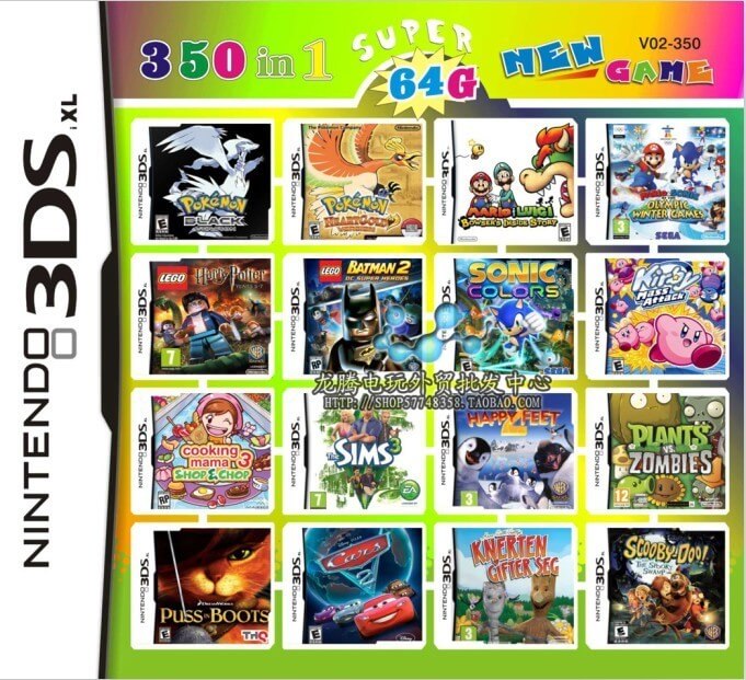 3ds games with best graphics