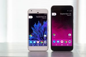 Pixel Phone Next to pixel XL