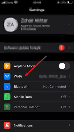 An image featuring How to Update iPhone Without WiFi method1step6