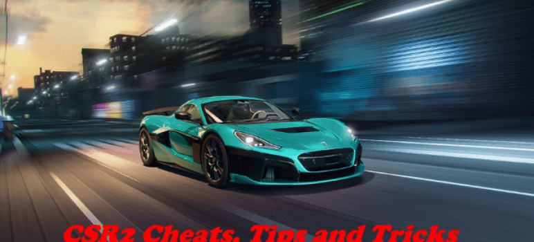 CSR2 Cheats Tips and Tricks