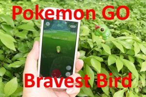 Pokemon Go Bravest Bird Ticket