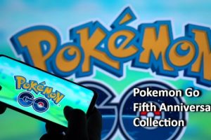 Pokemon Go Fifth Anniversary Collection
