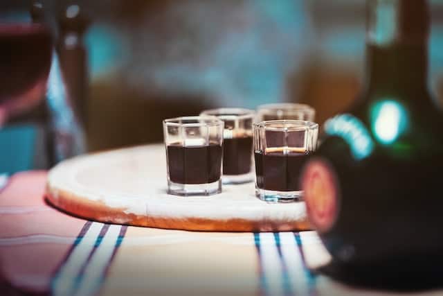 You Can Take Up To Four Drinks In The Game