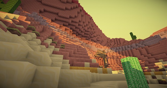 Explore Minecraft Video Game