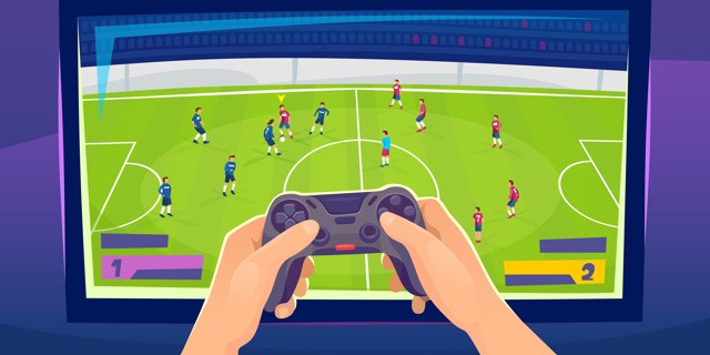Enjoy the game with other players online