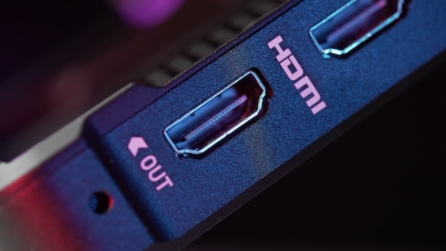 HDMI input