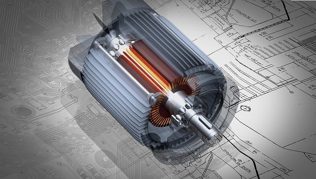 brushless motor diagram