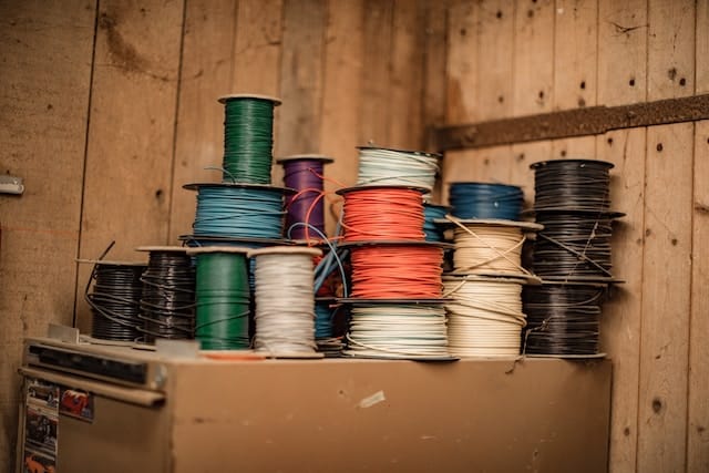 cable spools