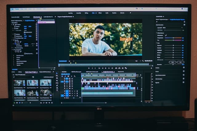 video editing