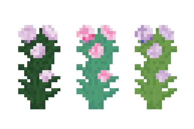 Minecraft Flowers Guide