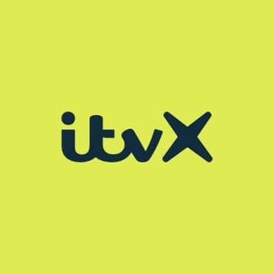ITVX yellow logo
