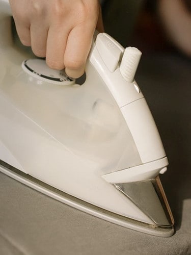ironing