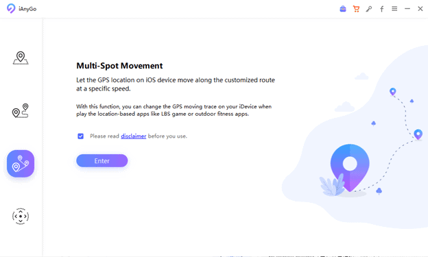 multi spot movement