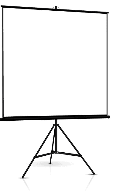 projector screen