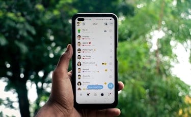 Snapchat friends list