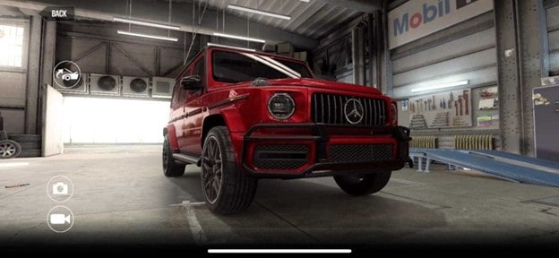 Mercedes Benz SUV