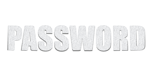 password