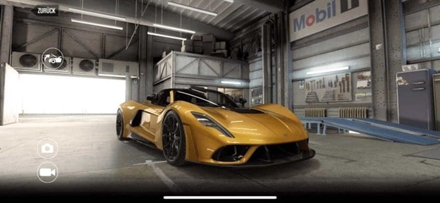 sports car