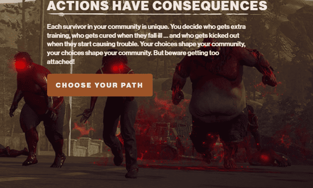 actions have consequences